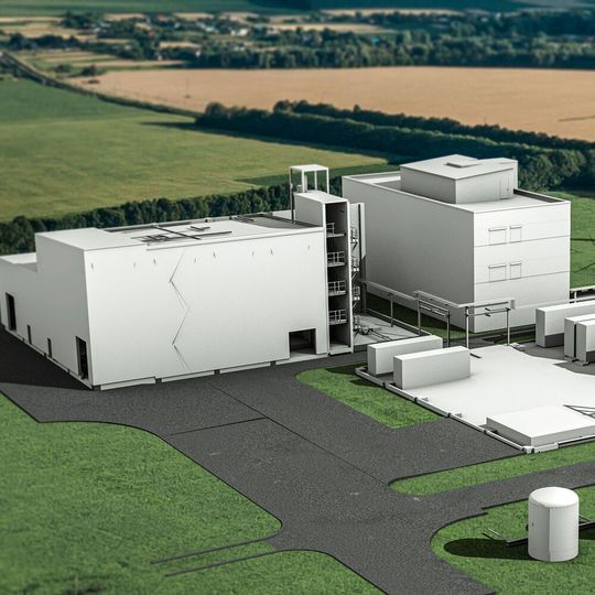 In der Prototypanlage für Batterierecycling in Schwarzheide startet BASF ein 5G-Pilotprojekt. In der Prototypanlage für Batterierecycling in Schwarzheide startet BASF ein 5G-Pilotprojekt.