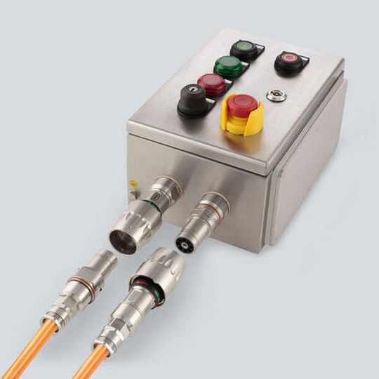 The hot-swap-capable minicon plug connectors from R. Stahl make it easier to install and handle electrical equipment in hazardous areas. The hot-swap-capable minicon plug connectors from R. Stahl make it easier to install and handle electrical equipment in hazardous areas.