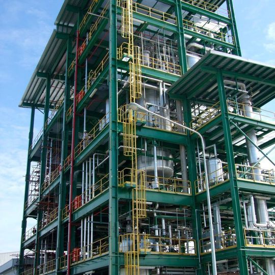 Die Veresterungsanlage in Thailand wird die Jet Reactor-Technologie von Thyssenkrupp Uhde einsetzen. Die Veresterungsanlage in Thailand wird die Jet Reactor-Technologie von Thyssenkrupp Uhde einsetzen.