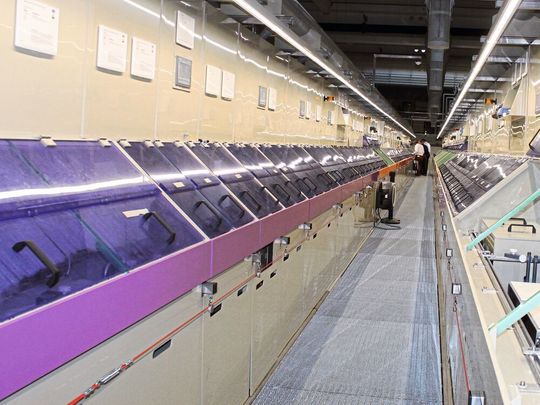 IMO Oberflächentechnik hat eine neue Anlage für die Bandgalvanik in Betrieb genommen. IMO Oberflächentechnik hat eine neue Anlage für die Bandgalvanik in Betrieb genommen.