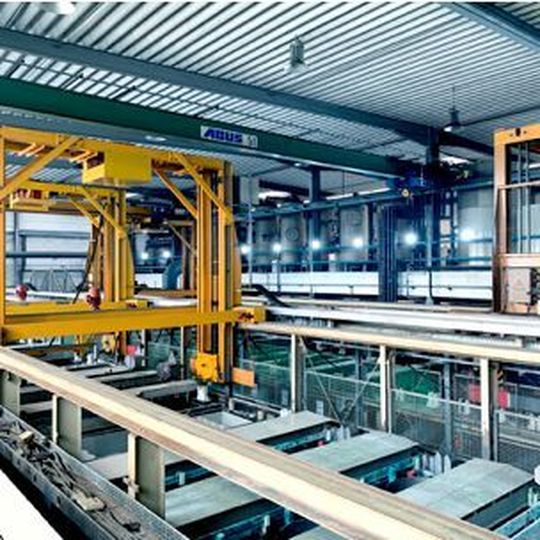 Die vorhandenen Systeme werden in eine hochmodernen Galvanik-Anlage umgebaut. Die vorhandenen Systeme werden in eine hochmodernen Galvanik-Anlage umgebaut.