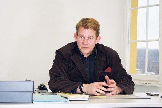 Cornelius Everding, Spross einer berühmten Musikerfamilie, ist CPIO in Brandenburg Cornelius Everding, Spross einer berühmten Musikerfamilie, ist CPIO in Brandenburg