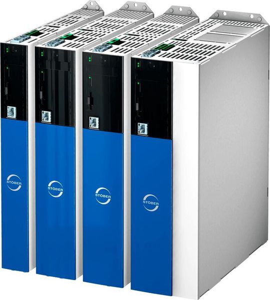 PS6 supply module with SI6 drive controller in multi-axis drive systems. PS6 supply module with SI6 drive controller in multi-axis drive systems.