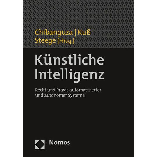 Das KI-Rechtshandbuch umfasst zahlreiche Beiträge fachkundiger Autoren und Experten. Das KI-Rechtshandbuch umfasst zahlreiche Beiträge fachkundiger Autoren und Experten.