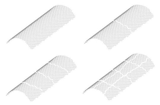 Carbon nanotubes are very thin and light hollow tubes consisting of carbon atoms, with walls that are only one atom thick. Carbon nanotubes are very thin and light hollow tubes consisting of carbon atoms, with walls that are only one atom thick.