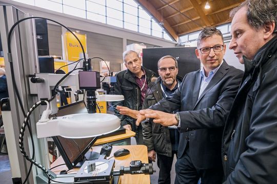 Soll schon bald wieder als Präsenzmesse stattfinden: Die all about automation Friedrichshafen Soll schon bald wieder als Präsenzmesse stattfinden: Die all about automation Friedrichshafen