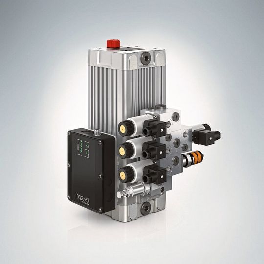 Vorbereitet für Predictive Maintenance und dezentralen Steuerungsaufbau – das neue Kompaktaggregat Typ Inka von Hawe Hydraulik. Vorbereitet für Predictive Maintenance und dezentralen Steuerungsaufbau – das neue Kompaktaggregat Typ Inka von Hawe Hydraulik.
