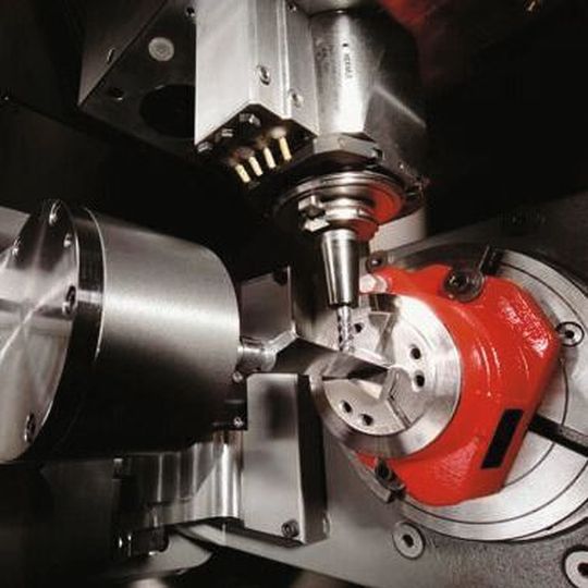 Hainbuch Manok Workholding System. Hainbuch Manok Workholding System.