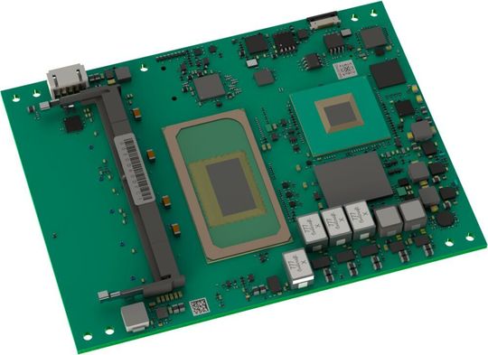 Die neue COM-Express-Type-6-Modulfamilie umfasst eine breite Auswahl an CPU-Varianten mit wählbarer Energieeffizienz und hoher Computing Leistung.