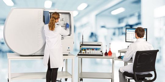 Spectro Arcos – ein neues optisches Emissions-Spektrometer mit induktiv gekoppeltem Plasma Spectro Arcos – ein neues optisches Emissions-Spektrometer mit induktiv gekoppeltem Plasma