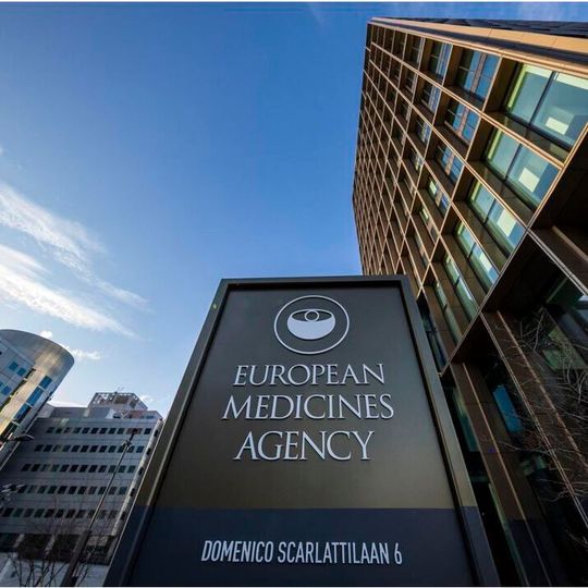 Sitz der Europäischen Arzneimittelbehörde EMA ist seit März 2019 Amsterdam. Sitz der Europäischen Arzneimittelbehörde EMA ist seit März 2019 Amsterdam.
