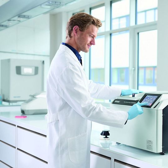 Eppendorf has introduced the CP-NX and CS-(F)NX series ultracentrifuges this month. Eppendorf has introduced the CP-NX and CS-(F)NX series ultracentrifuges this month.