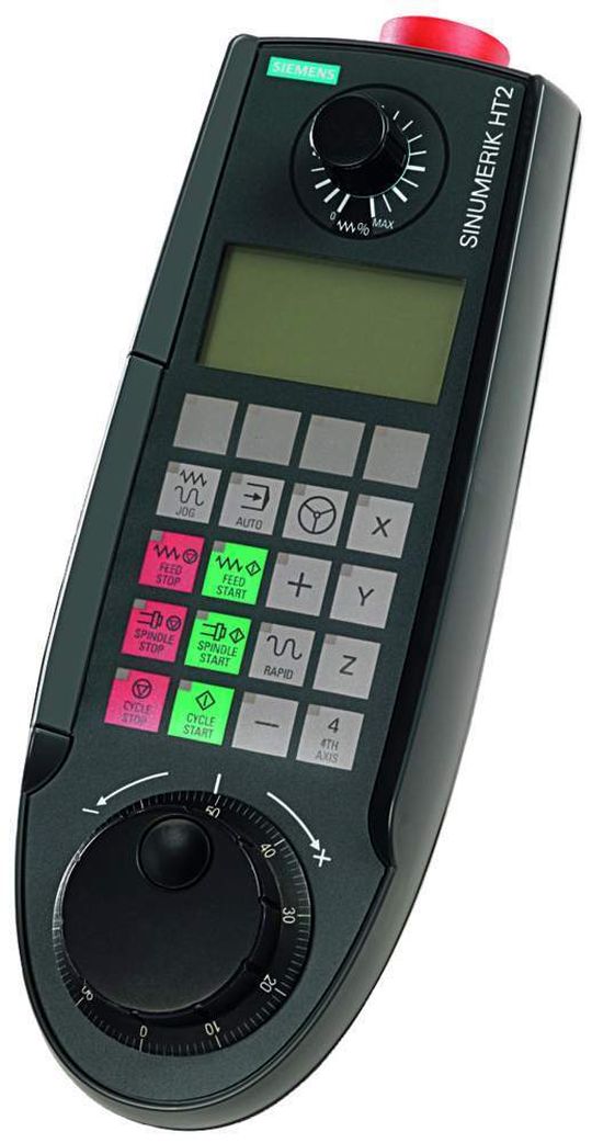 Neues Handbediengerät erleichtert das Einrichten von Werkzeugmaschinen