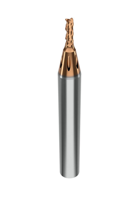 Guhring presents its sharpest solid carbide milling tool to date