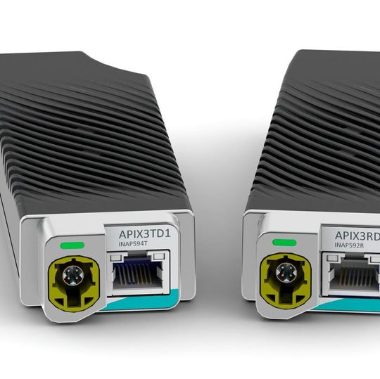Testunterstützung von Alfamation für die APIX3-Technologie von Inova Semiconductors. Testunterstützung von Alfamation für die APIX3-Technologie von Inova Semiconductors.