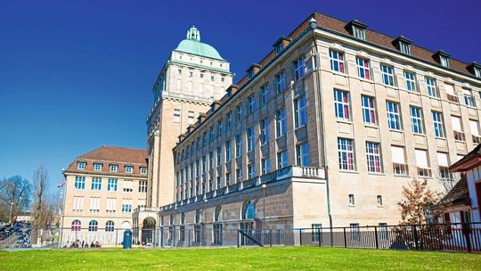 Die ETH Zürich gehört in Bezug auf Nachhaltigkeit zu den Spitzenreitern. Die ETH Zürich gehört in Bezug auf Nachhaltigkeit zu den Spitzenreitern.