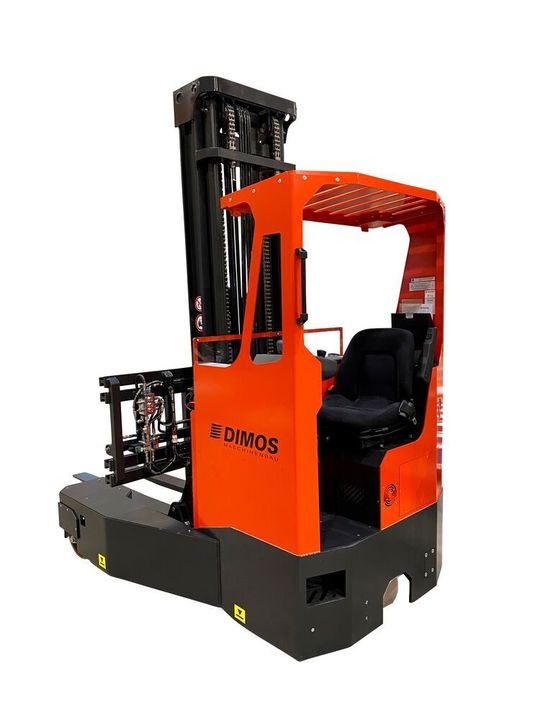 Der wendige, kompakt bauende DVSS ist mit Tragfähigkeiten von 2 und 3 Tonnen zu haben.