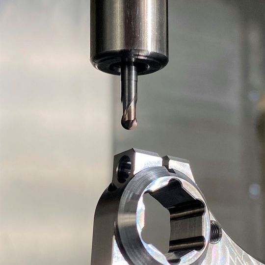 The Rainford milling line in action. The Rainford milling line in action.