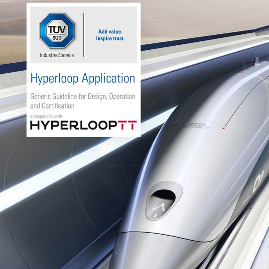 Guideline für Hyperloop-Technologien: kann kostenlos heruntergeladen werden und definiert sicherheitsrelevante Anforderungen an Hyperloop-Systeme. Guideline für Hyperloop-Technologien: kann kostenlos heruntergeladen werden und definiert sicherheitsrelevante Anforderungen an Hyperloop-Systeme.