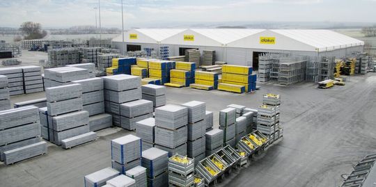 Projekt „Doka Apolda“: Für den Schalungstechniker wie für die Softwareschmiede ist die Einführung der neuen Lagerverwaltung ein voller Erfolg. Projekt „Doka Apolda“: Für den Schalungstechniker wie für die Softwareschmiede ist die Einführung der neuen Lagerverwaltung ein voller Erfolg.