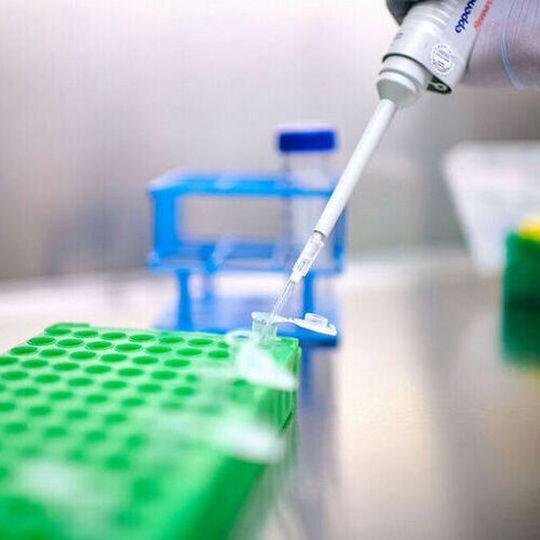 Mypols Biotec molecular diagnostics labs in Konstanz, Germany. Mypols Biotec molecular diagnostics labs in Konstanz, Germany.