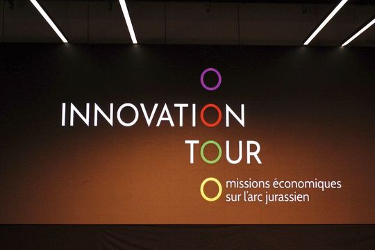 La première édition de l'Innovation Tour s'est déroulée le 23 novembre 2021 à Yverdon-les-Bains sur le site d'Y-Parc. La première édition de l'Innovation Tour s'est déroulée le 23 novembre 2021 à Yverdon-les-Bains sur le site d'Y-Parc.