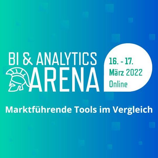 Das kostenfreie Online-Event „BI & Analytics Arena“ wird vom Analystenhaus BARC veranstaltet und findet vom 16. bis 17. März statt. Das kostenfreie Online-Event „BI & Analytics Arena“ wird vom Analystenhaus BARC veranstaltet und findet vom 16. bis 17. März statt.