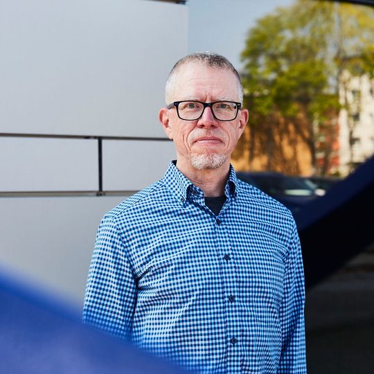 Forscht an neuartigen Pharma-Wirkstoffen gegen Krankheiten wie Krebs: Prof. Dr. Franz-Josef Meyer-Almes vom Fachbereich Chemie- und Biotechnologie der Hochschule Darmstadt. Forscht an neuartigen Pharma-Wirkstoffen gegen Krankheiten wie Krebs: Prof. Dr. Franz-Josef Meyer-Almes vom Fachbereich Chemie- und Biotechnologie der Hochschule Darmstadt.