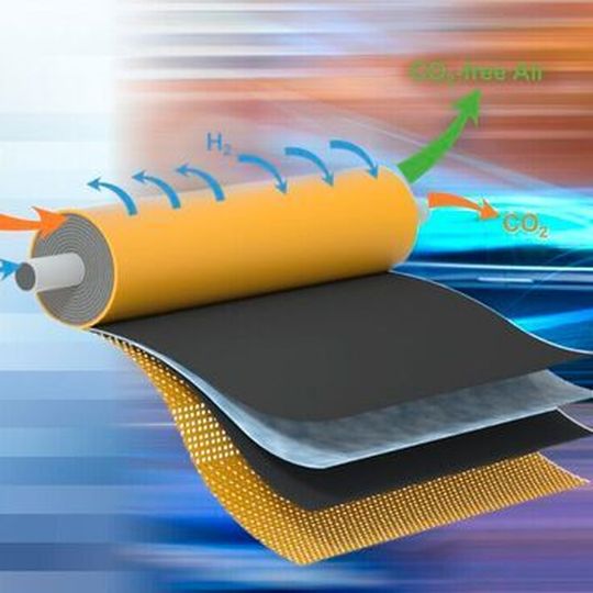 University of Delaware researchers have broken new ground that could bring more environmentally friendly fuel cells closer to commercialization. University of Delaware researchers have broken new ground that could bring more environmentally friendly fuel cells closer to commercialization.