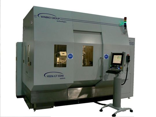 New Winbro machine speeds-up EDM drilling