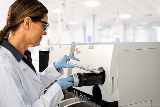 Beckman Coulters neues Urinanalyse-System Beckman Coulters neues Urinanalyse-System
