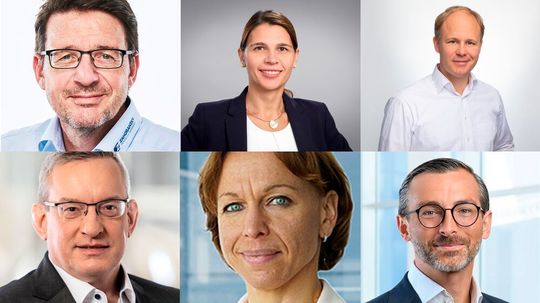 Die neuen Köpfe der Medizintechnik-Branche. Die neuen Köpfe der Medizintechnik-Branche.