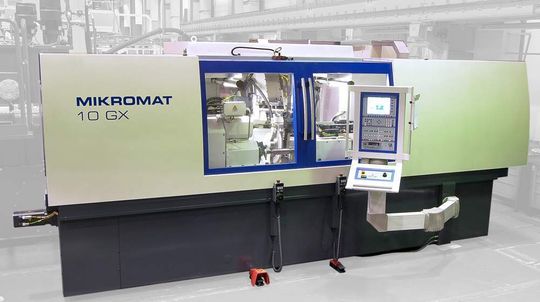 Cnc Schleifmaschine Fertigt Komplexe Gewindeprofile