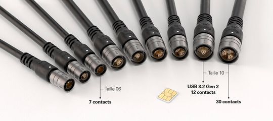 Taille réduite, contacts plus nombreux et vitesses plus élevées: la gamme de produits Fischer MiniMax™ Series Taille réduite, contacts plus nombreux et vitesses plus élevées: la gamme de produits Fischer MiniMax™ Series