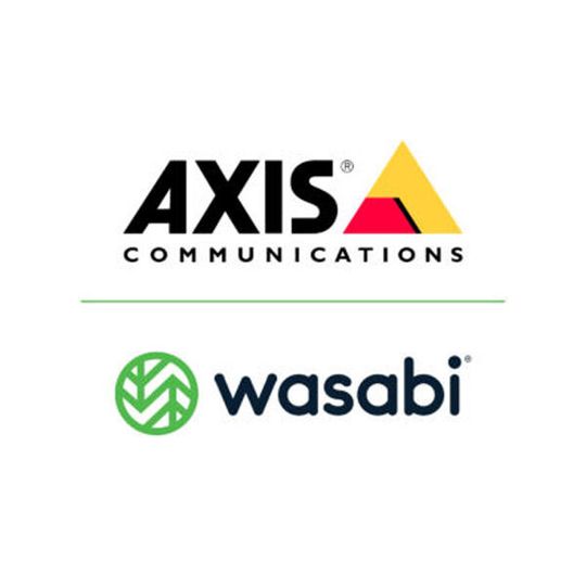 Wasabi und Axis arbeiten künftig zusammen. Wasabi und Axis arbeiten künftig zusammen.