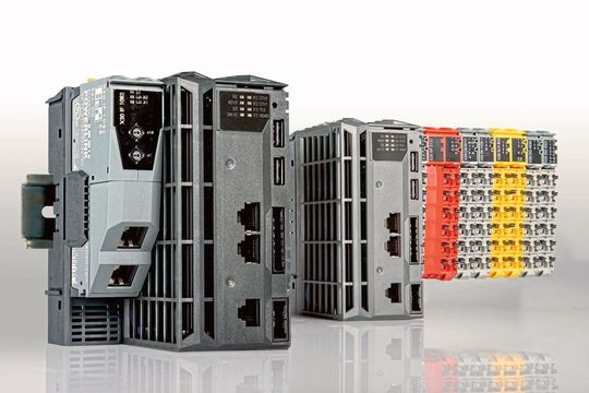 Die Steuerungsfamilie X20 Embedded von B&R bietet Intel-Atom-Performance auf 55 mm Breite. Die Steuerungsfamilie X20 Embedded von B&R bietet Intel-Atom-Performance auf 55 mm Breite.