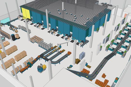 Unternehmen können mit dem Lager-Check-up eine schnelle Analyse hinsichtlich des Verbesserungspotenzials ihrer Logistik durchführen. Unternehmen können mit dem Lager-Check-up eine schnelle Analyse hinsichtlich des Verbesserungspotenzials ihrer Logistik durchführen.