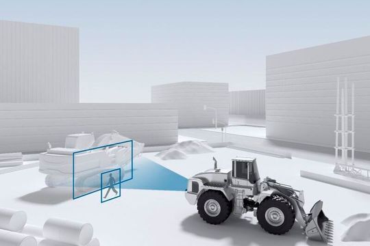 Das Off-Highway-Surround-Sensing von Bosch.