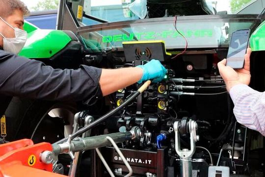 Das elektronische Faster ABC.