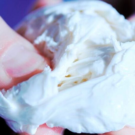 Das Startup Formo arbeitet derzeit an der tierfreien Herstellung von frischen Käsesorten wie Mozzarella oder Ricotta. Das Startup Formo arbeitet derzeit an der tierfreien Herstellung von frischen Käsesorten wie Mozzarella oder Ricotta.
