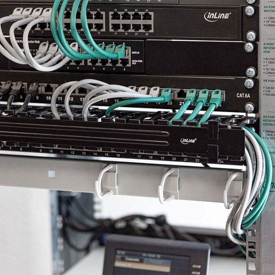 Die Eigenmarke „Inline“ von der Itenos Electronic AG umfasst 4.500, das Gesamtsortiment über 6.000 Produkte, die in einer Verfügbarkeit von 95 Prozent vorliegen, teilt der Anbieter mit. Die Eigenmarke „Inline“ von der Itenos Electronic AG umfasst 4.500, das Gesamtsortiment über 6.000 Produkte, die in einer Verfügbarkeit von 95 Prozent vorliegen, teilt der Anbieter mit.