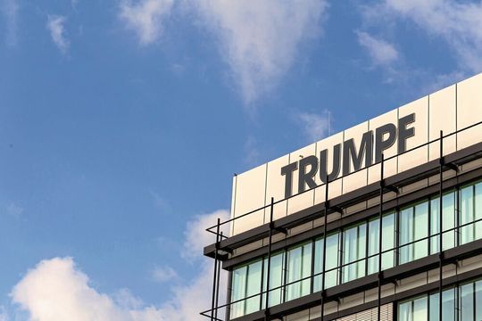The high-tech company Trumpf is changing the legal form of the holding's managing company. The high-tech company Trumpf is changing the legal form of the holding's managing company.