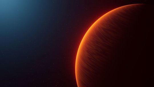 WASP-189b has a layered type of atmosphere where three-dimensional chemistry, thermal effects and dynamics in the form of winds play an important role. WASP-189b has a layered type of atmosphere where three-dimensional chemistry, thermal effects and dynamics in the form of winds play an important role.