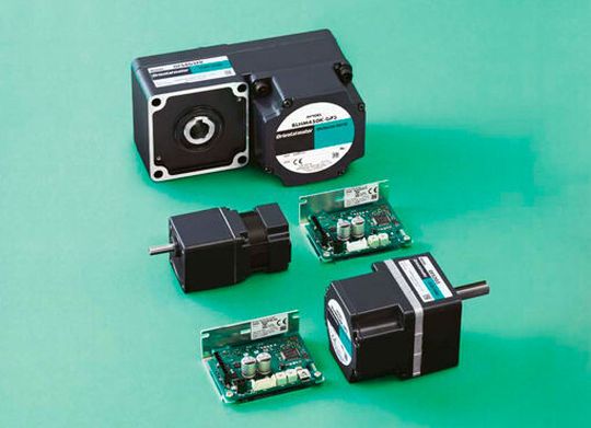 Die BLH-Serie mit bürstenlosen Motoren und Treiber von Oriental Motor bieten ein erhöhtes Drehmoment sowie verkürzte Beschleunigungs- und Abbremszeiten.