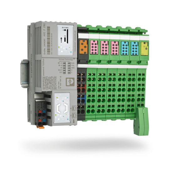 Einfache Anbindung von Inline-I/Os über eine Adapterklemme