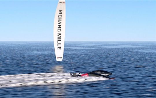 Das ist eine 3D-Darstellung des Segelbootes SP80 vom gleichnamigen Start-up aus der Schweiz. Es soll mit 80 Knoten den bestehenden Weltrekord knacken. Verbindungs-Know-how von Fischer Connectors hilft dabei kräftig mit, heißt es. Das ist eine 3D-Darstellung des Segelbootes SP80 vom gleichnamigen Start-up aus der Schweiz. Es soll mit 80 Knoten den bestehenden Weltrekord knacken. Verbindungs-Know-how von Fischer Connectors hilft dabei kräftig mit, heißt es.