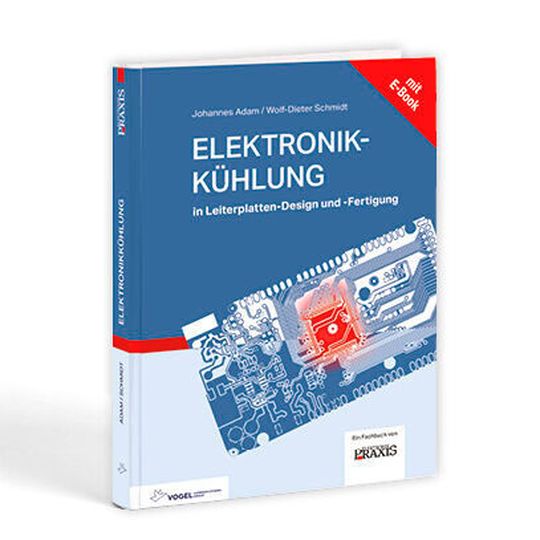 Das Fachbuch „Elektronikkühlung“ zeigt sowohl die theoretischen Grundlagen der Elektronikkühlung als auch den Weg zu praktischen Lösungsansätzen auf. Das Fachbuch „Elektronikkühlung“ zeigt sowohl die theoretischen Grundlagen der Elektronikkühlung als auch den Weg zu praktischen Lösungsansätzen auf.