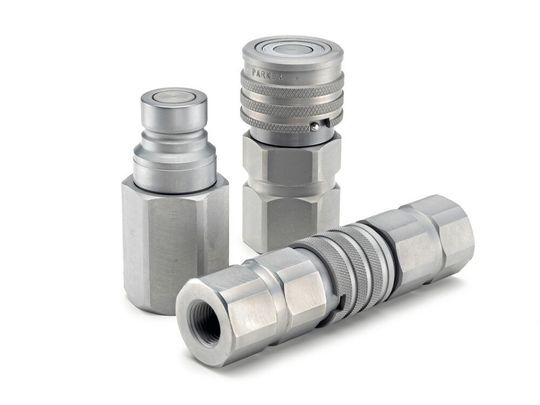Die Schnellkupplungen der FEM-Serie entsprechen der ISO-Norm 16028 und sind in Stahl und Edelstahl erhältlich. Die Schnellkupplungen der FEM-Serie entsprechen der ISO-Norm 16028 und sind in Stahl und Edelstahl erhältlich.