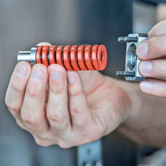Meusburger offers a comprehensive range of springs in the highest quality. Meusburger offers a comprehensive range of springs in the highest quality.