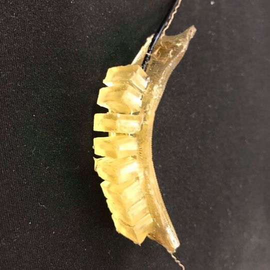 Researchers have developed self-healing, biodegradable, 3D-printed materials that could be used in the development of realistic artificial hands and other soft robotics applications. Researchers have developed self-healing, biodegradable, 3D-printed materials that could be used in the development of realistic artificial hands and other soft robotics applications.